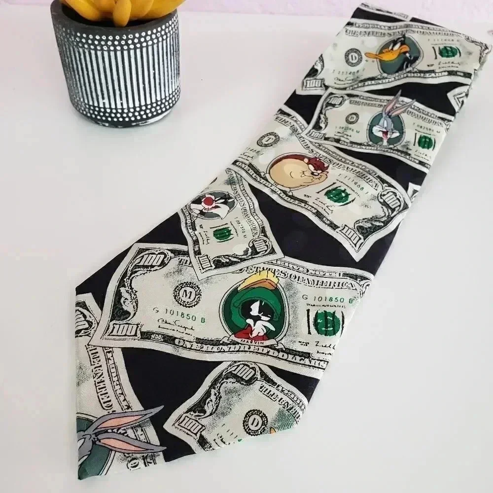 Vintage 1995 Looney Tunes Neck Tie